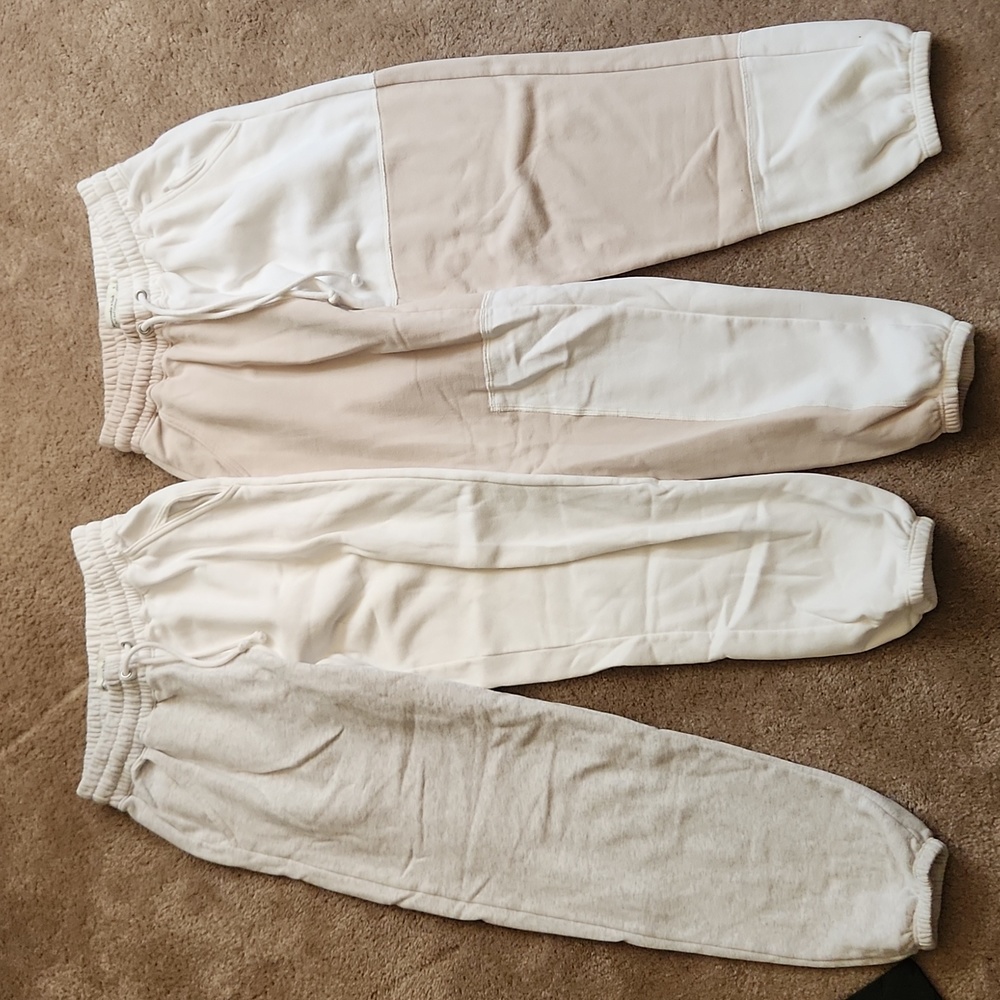 Two sweatpants